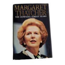 The Downing Street Years by Margaret Thatcher 1st Edition 1993 Hardcover dust Jk - £11.80 GBP