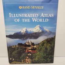 Illustrated Atlas of the World by Rand McNally Hardcover Coffee Table Book, 1993 - $10.93