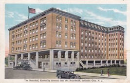 The Hotel Boscobel Atlantic City New Jersey NJ Postcard 1937 Kentucky Av... - $2.99