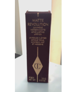 Charlotte Tilbury Matte Revolution Luminous Modern Lipstick Sexy Sienna NIB - $40.60 CAD