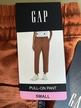 Gap Pull-On Pant With Drawstring Women’s S Ginger Bread - $25.74