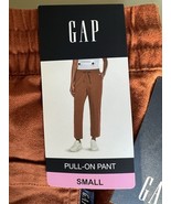 Gap Pull-On Pant With Drawstring Women’s S Ginger Bread - $474.04 MXN