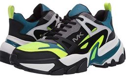 Michael Kors Penn Mens Shoes Color: Neon Lime Size 13 - $220.00