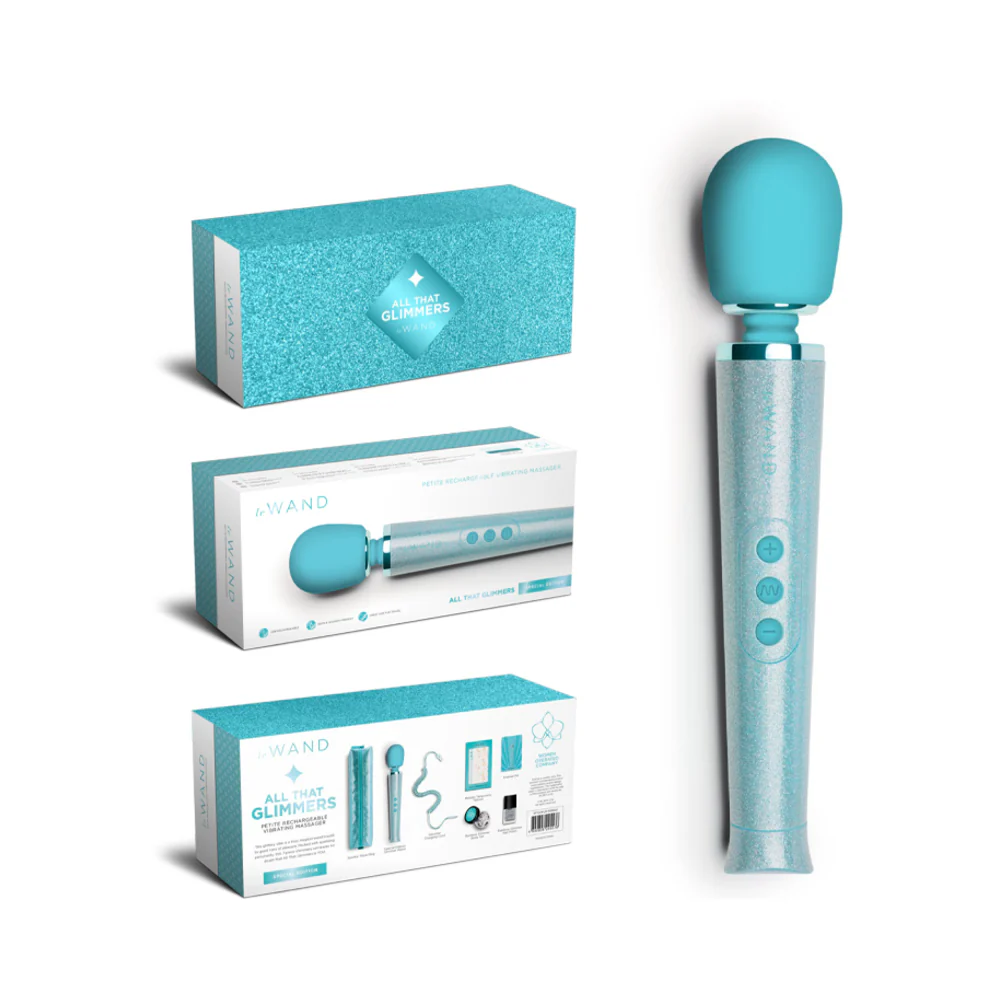 Le Wand All That Glimmers Petite Massager Special Edition Set - $148.00