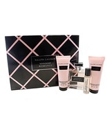 Ralph Lauren Midnight Romance 4-pc Fragrance Gift Set: Midnight Romance ... - $622.67 CAD