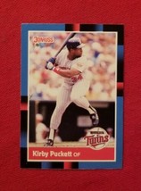 1988 Donruss Kirby Puckett #368 Minnesota Twins FREE SHIPPING - £1.40 GBP