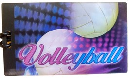 Volleyball 3D Luggage Bag Tag - £5.50 GBP