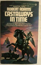Castaways In Time By Robert Adams (1982) Signet Sf Pb - £9.30 GBP