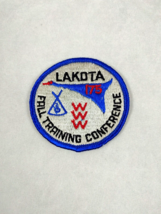 Boy Scout OA 175 Lakota Lodge Fall Training Activity Patch Round - £7.09 GBP