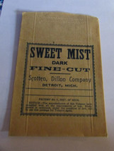 Circa 1910 Sweet Mist Unused Tobacco Bag USA - £9.75 GBP