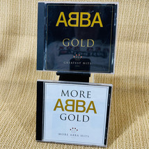 Abba Gold &amp; More Abba Gold 2 Cd Lot Abba Greatest Hits - £11.76 GBP
