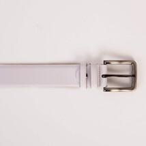 The Urgup White Calfskin Belt image 4