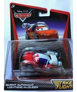 Planes Cars Takes Flight Deluxe Burnt Autonaut Lightning McQueen - $39.64 CAD