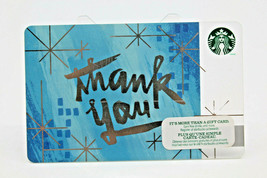 Starbucks Coffee 2014 Gift Card Thank You Winter Holiday Zero Balance / ... - £8.56 GBP
