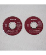 Microsoft Encarta 98 Encyclopedia Disc 1 &amp; 2 - £9.40 GBP