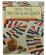 Sewing Quilting Book Small Pieces Spectacular Quilts MCB1071 - $45.09 CAD