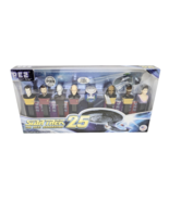 Star Trek 2012 The Next Generation 25th Anniversary 8 pc. Pez Dispenser Set - $13.56 CAD