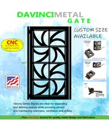 Verona Series 5980 Modern Metal Gate, Custom Pedestrian Gate, Garden Gat... - $22,350.08 MXN