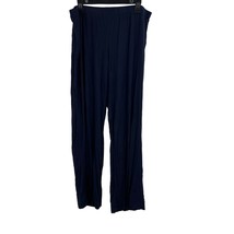 Shimera Womens XL Navy Blue Pajama Lounge Bottom - £16.94 GBP