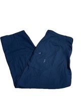 Land&#39;s End Delta Cargo Work Pants Mens 42x30 Black Classic Fit - $24.01