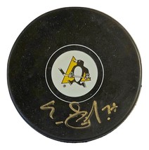Evgeni Malkin Autographed Hand Signed Hockey Puck Pittsburgh Penguins w/COA - $89.99