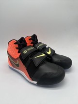Nike Zoom Javelin Elite 3 Mango/Black Track Shoes AJ8119-800 Men&#39;s Size 7 - $119.95
