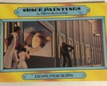 Vintage Star Wars Empire Strikes Back Trading Card #344 Escape From Bespin - $1.97