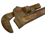 RIDGID 31035 36&quot; HEAVY DUTY STRAIGHT PIPE PLUMBING WRENCH - $90.00