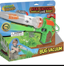 Nature Bound Bug Catcher Toy, Eco-Friendly Bug Vacuum, Catch and Release - $12.75