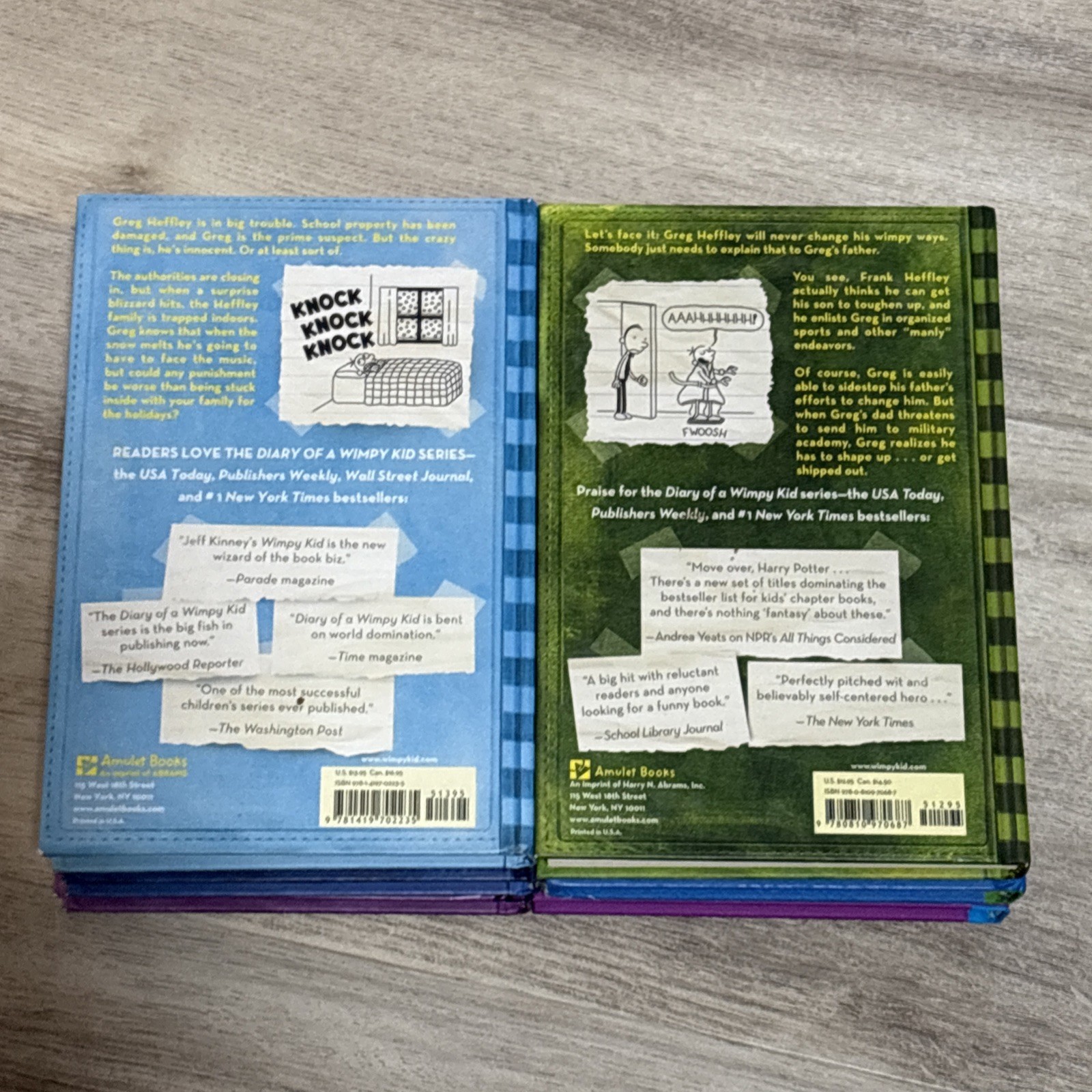 Diary of a Wimpy Kid Books Mixed Lot of 12 Hardcover Paperback Awesome Kid Humor Item image 7