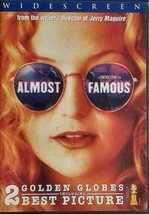 Almost Famous [DVD 2001 Widescreen] Billy Crudup, Jason Lee, Kate Hudson - £1.81 GBP