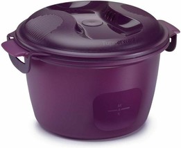 NEW Tupperware Microwave Rice Maker Steamer Cooker BPA Free Makes 4 Cups of Rice - £31.25 GBP