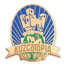 Emperor&#39;s New Groove Disney D23 Pin: Kuzcotopia - £19.46 GBP