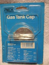 Rex Nors Gas Tank CAP-Vintage 1970&#39;s Replacement Part-MADE In USA-Chevy-Dodge!!! - £8.55 GBP