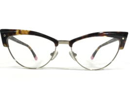 Victoria&#39;s Secret Eyeglasses Frames VS5018 052 Tortoise Gold Cat Eye 53-16-135 - £29.72 GBP