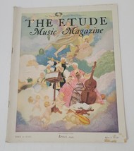 The Etude Music Magazine Apr.1929 The Apotheosis of Music Sheet Music Complt - £10.12 GBP