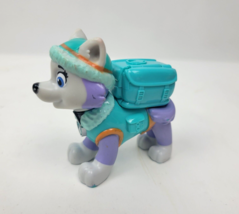 Paw Patrol Action Pack Pups EVEREST Winter Rescue Figure Spring Action - £7.98 GBP