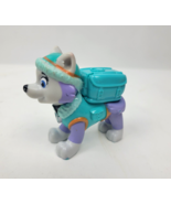 Paw Patrol Action Pack Pups EVEREST Winter Rescue Figure Spring Action - £7.86 GBP