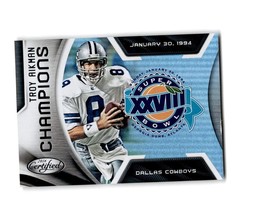2016 Certified Super Bowl Champions Troy Aikman #15 - £1.17 GBP