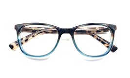 KP Eyeglass Frames 20212 Blue Kids Girls 48-16-130 Blue Tortoise - $14.85