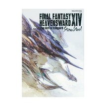 Final Fantasy Xiv: Heavensward | The Art Of Ishgard - Stone And Steel - (SE-MOOK - £39.34 GBP