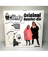 The Comfy Original Quarter-Zip Wearable Blanket one size - $28.06