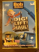 Bob The Builder - Dig! Lift! Haul! Dvd - Very Good Condition-SHIPS N 24 Hours - £11.63 GBP