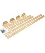 Dial 30 in. H x 3 in. W Steel Tan Evaporative Cooler Leg Kit - $1,103.91 MXN