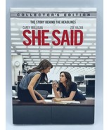 She Said (DVD, 2022) with Slipcover Brand New Sealed - $17.45