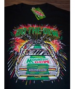 MOUNTAIN DEW SODA RACE CAR RACING DO THE DEW T-Shirt Mens XL NEW w/ TAG - $19.80