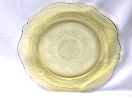 Federal Depression Glass Patrician Amber Golden Glow Replacement Dinner Plate - £9.46 GBP