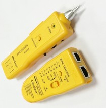 Cable Tone Generator Wire Probe Tracer Tracker Finder Phone Tester Tool Kit - £43.73 GBP