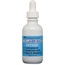 Collagen Booster Serum -Peptides CoEnzyme CoQ10 Matrixyl 3000 Hyaluronic Acid HA - £13.45 GBP