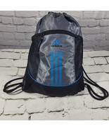 ADIDAS Backpack Back Pack Sackpack Sack Bookbag Book Bag Gym Beach Duffl... - £11.81 GBP